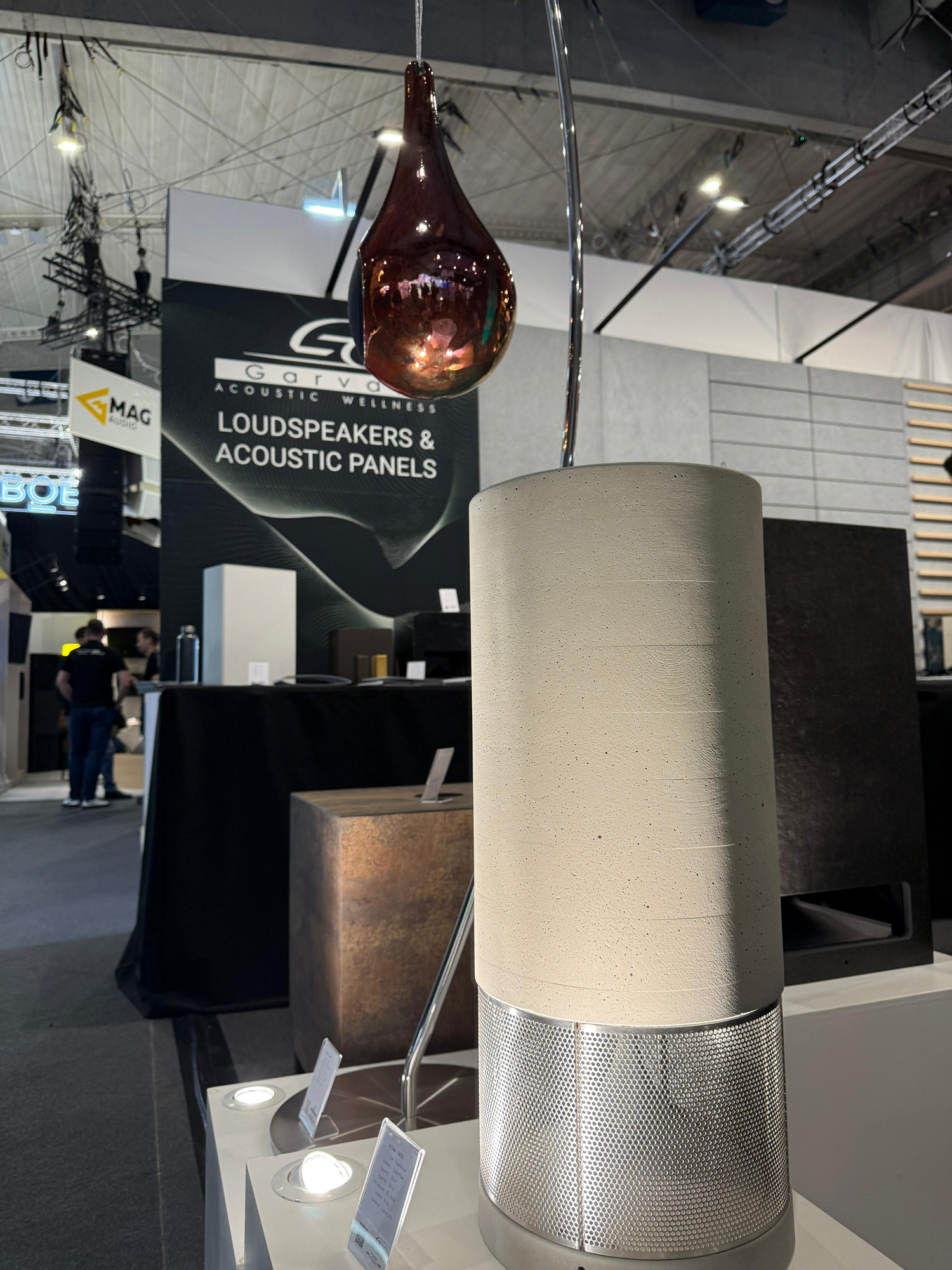 GARVAN ACOUSTIC EN EL ISE 2025